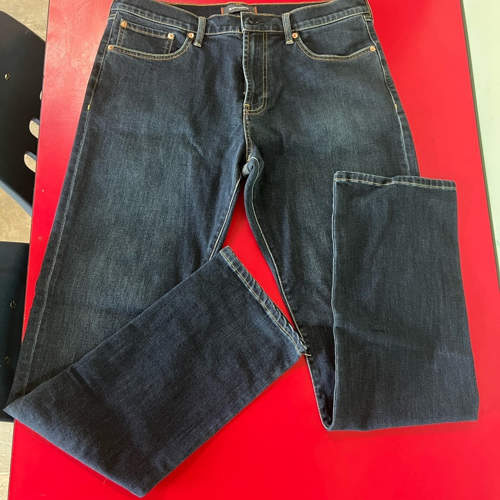 New Bluffworks Departure Jeans.